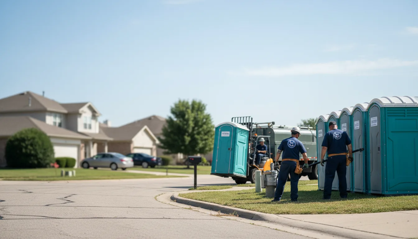 Porta Potty Rental in Springfield, NE near me